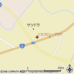 The POW BAR cafe周辺の地図