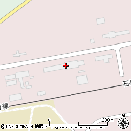 オリックスレンタカー新千歳空港店周辺の地図
