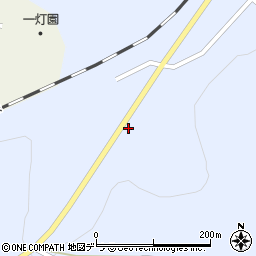 北海道磯谷郡蘭越町蘭越町545周辺の地図