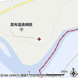 北海道磯谷郡蘭越町黄金118-2周辺の地図