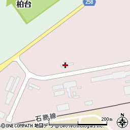 ワールドネットレンタカー新千歳空港営業所周辺の地図