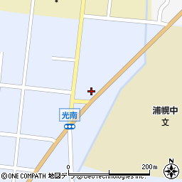 タムラ商店周辺の地図