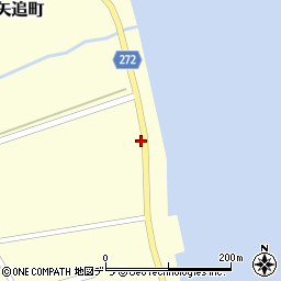 北海道寿都郡寿都町矢追町40周辺の地図