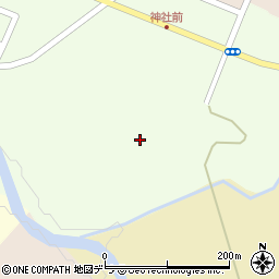 狩太神社周辺の地図