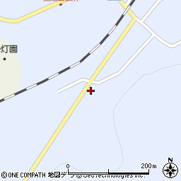 北海道磯谷郡蘭越町蘭越町531周辺の地図