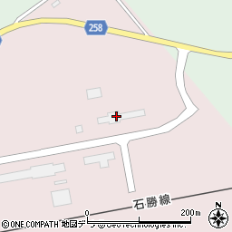 バジェットレンタカー新千歳空港店周辺の地図