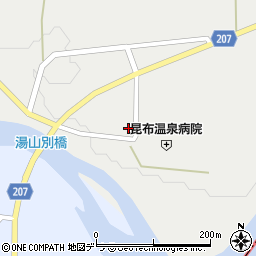 北海道磯谷郡蘭越町黄金118-20周辺の地図