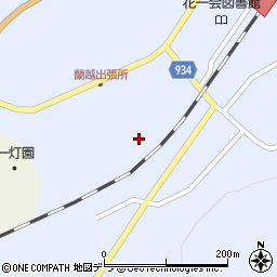 北海道磯谷郡蘭越町蘭越町852周辺の地図