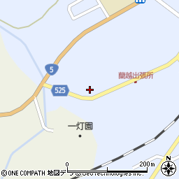 北海道磯谷郡蘭越町蘭越町219-33周辺の地図