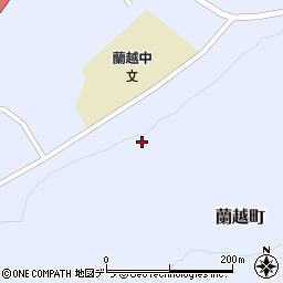 北海道磯谷郡蘭越町蘭越町567周辺の地図