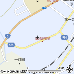 北海道磯谷郡蘭越町蘭越町219周辺の地図