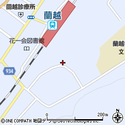 北海道磯谷郡蘭越町蘭越町522-5周辺の地図