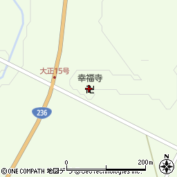 幸福寺会館周辺の地図