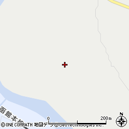 北海道磯谷郡蘭越町黄金14-3周辺の地図