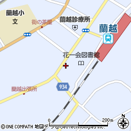 北海道磯谷郡蘭越町蘭越町15周辺の地図