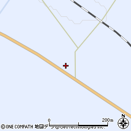 北海道磯谷郡蘭越町昆布町511周辺の地図