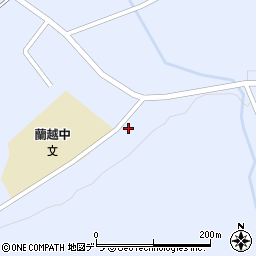 北海道磯谷郡蘭越町蘭越町573-11周辺の地図