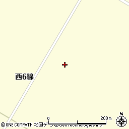 北海道帯広市富士町西６線57周辺の地図