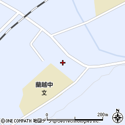 北海道磯谷郡蘭越町蘭越町517周辺の地図