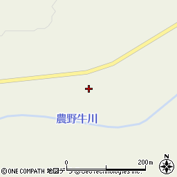 北海道中川郡豊頃町農野牛1028周辺の地図