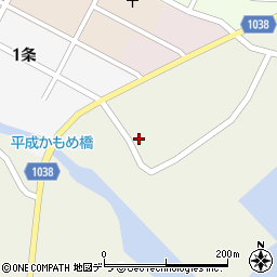 北海道十勝郡浦幌町厚内20周辺の地図