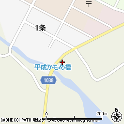 北海道十勝郡浦幌町厚内1-1周辺の地図