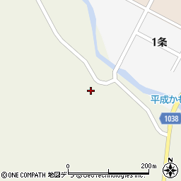 北海道十勝郡浦幌町厚内1-20周辺の地図