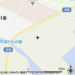 北海道十勝郡浦幌町厚内20-2周辺の地図