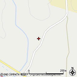 北海道磯谷郡蘭越町黄金251周辺の地図