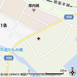 北海道十勝郡浦幌町厚内219周辺の地図