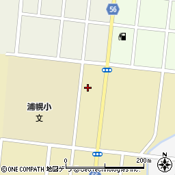 谷向鉄工所周辺の地図