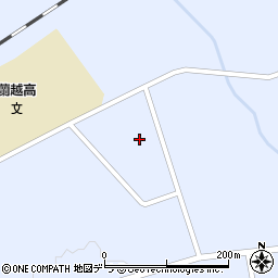 北海道磯谷郡蘭越町蘭越町928周辺の地図