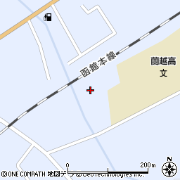 北海道磯谷郡蘭越町蘭越町493-6周辺の地図