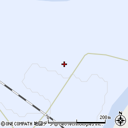 北海道磯谷郡蘭越町昆布町4周辺の地図