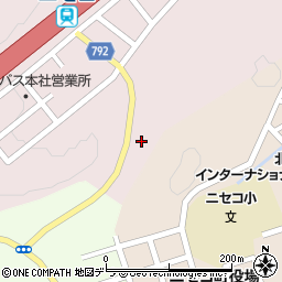 北海道虻田郡ニセコ町中央通65周辺の地図
