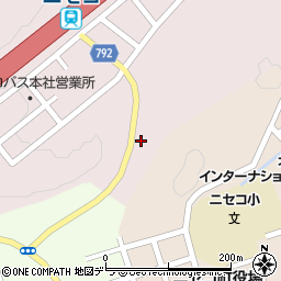 北海道虻田郡ニセコ町中央通67周辺の地図
