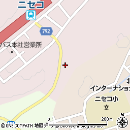 北海道虻田郡ニセコ町中央通69周辺の地図