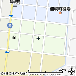 北海道十勝郡浦幌町新町周辺の地図