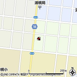ホクレン浦幌セルフＳＳ周辺の地図