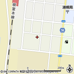北海道十勝郡浦幌町緑町周辺の地図