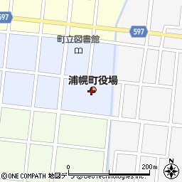北海道浦幌町（十勝郡）周辺の地図