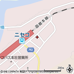 小松ふとん店周辺の地図