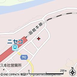 北海道虻田郡ニセコ町中央通103周辺の地図
