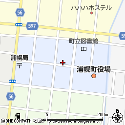 北海道十勝郡浦幌町桜町周辺の地図