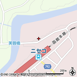 北海道虻田郡ニセコ町中央通5周辺の地図