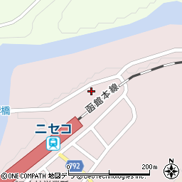 米田商店周辺の地図