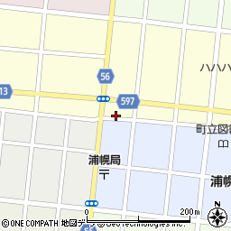 ａｐｏｌｌｏｓｔａｔｉｏｎ浦幌本店ＳＳ周辺の地図