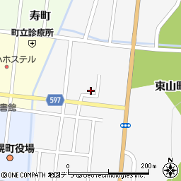浦幌町役場　子育て支援センター周辺の地図
