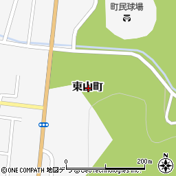 北海道十勝郡浦幌町東山町周辺の地図