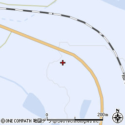 北海道磯谷郡蘭越町蘭越町674周辺の地図